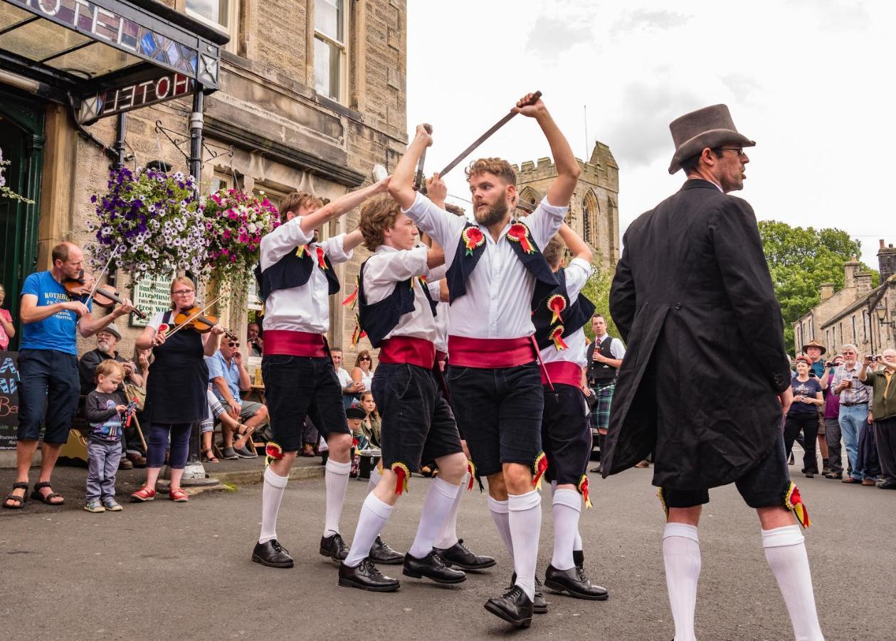 Hotel Newcastle House Rothbury Esterno foto