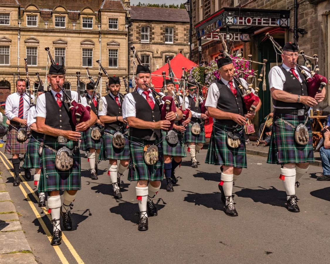 Hotel Newcastle House Rothbury Esterno foto