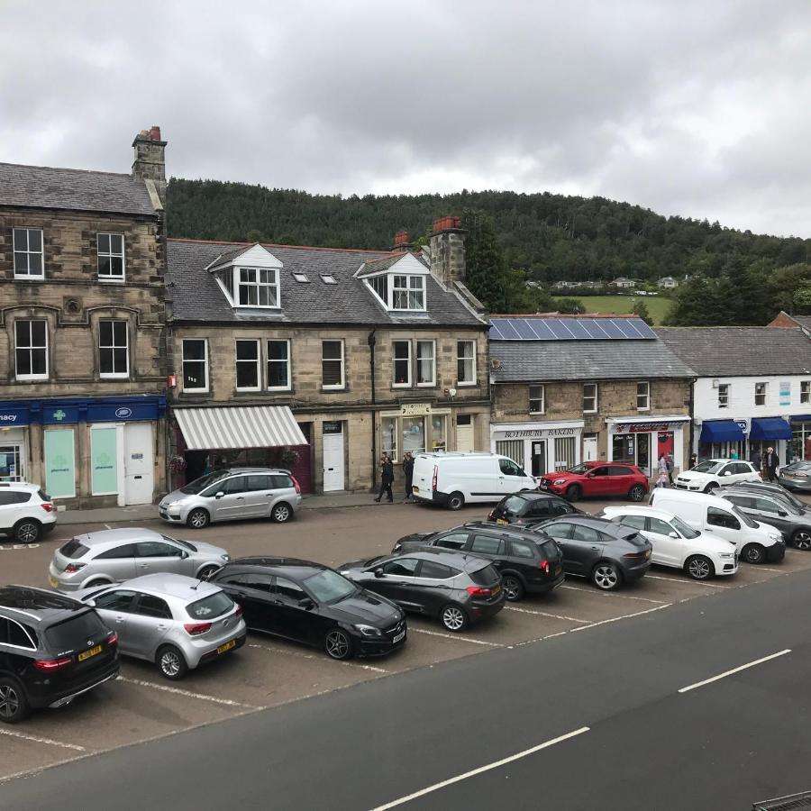Hotel Newcastle House Rothbury Esterno foto