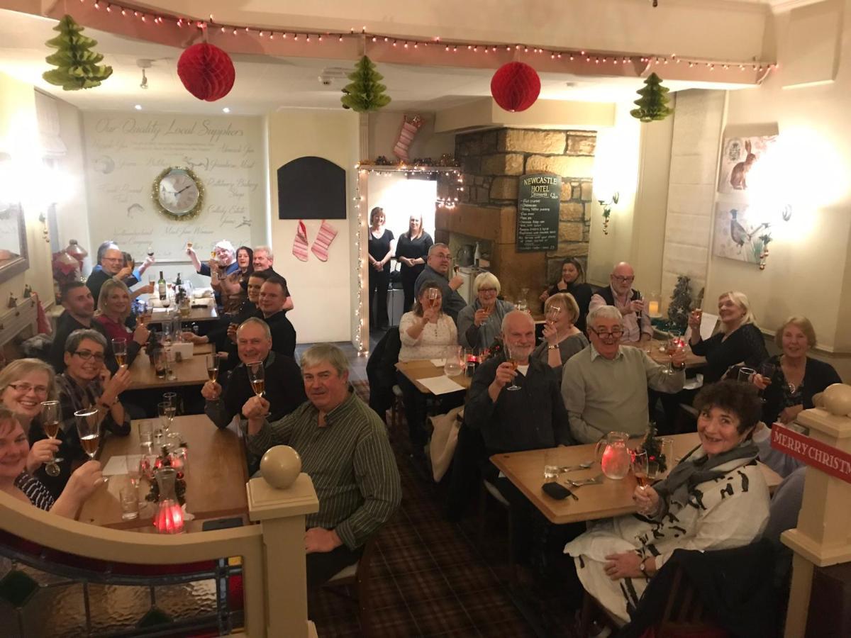 Hotel Newcastle House Rothbury Esterno foto