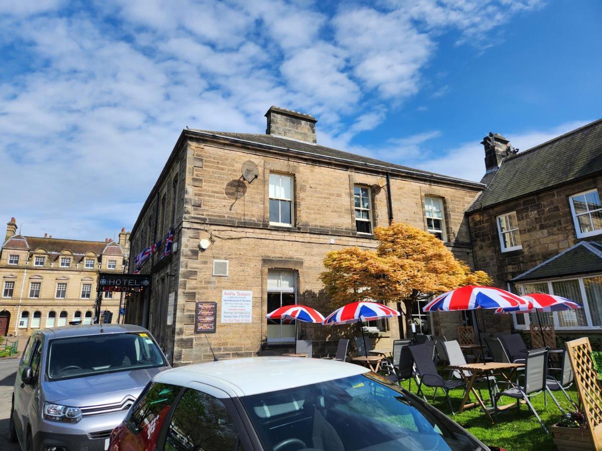 Hotel Newcastle House Rothbury Esterno foto